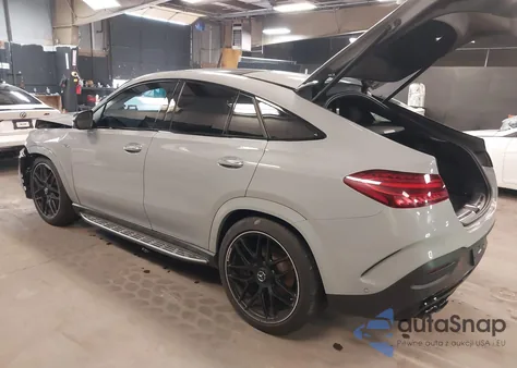 2024 Mercedes-Benz Amg Gle 53 Coupe 4Matic+ z USA, uszkodzony, nr VIN 4JGFD6BB4RB218696
